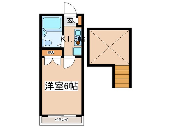 ソユーズの物件間取画像